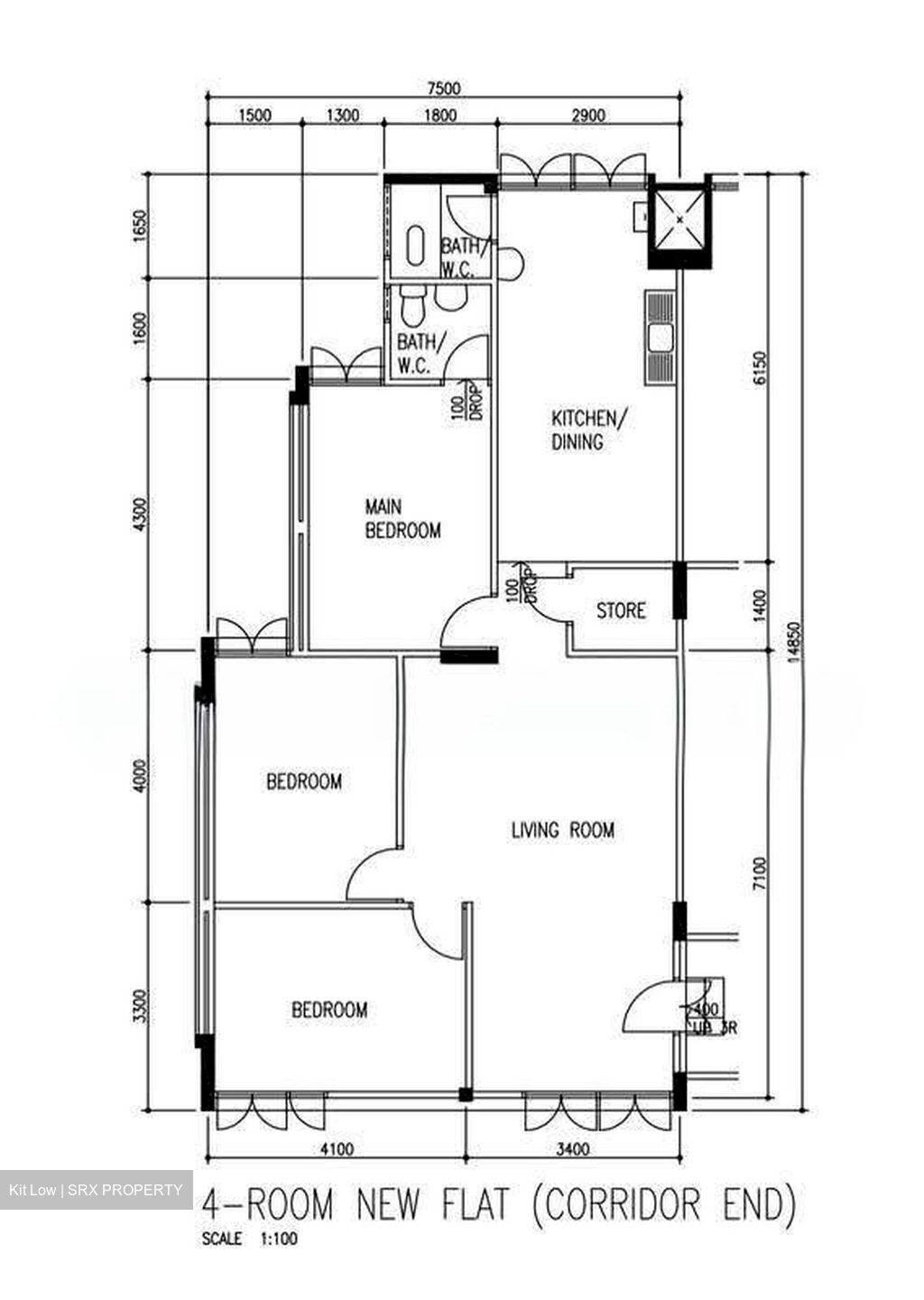 Blk 512 Cheng San Crest (Ang Mo Kio), HDB 4 Rooms #623418691